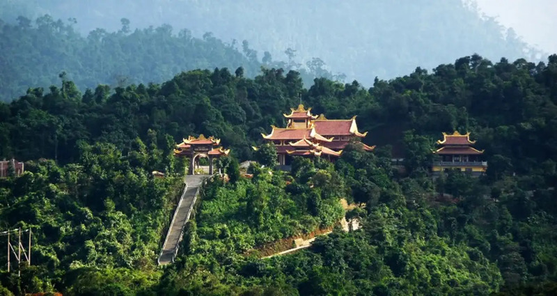 độ cao núi yên tử