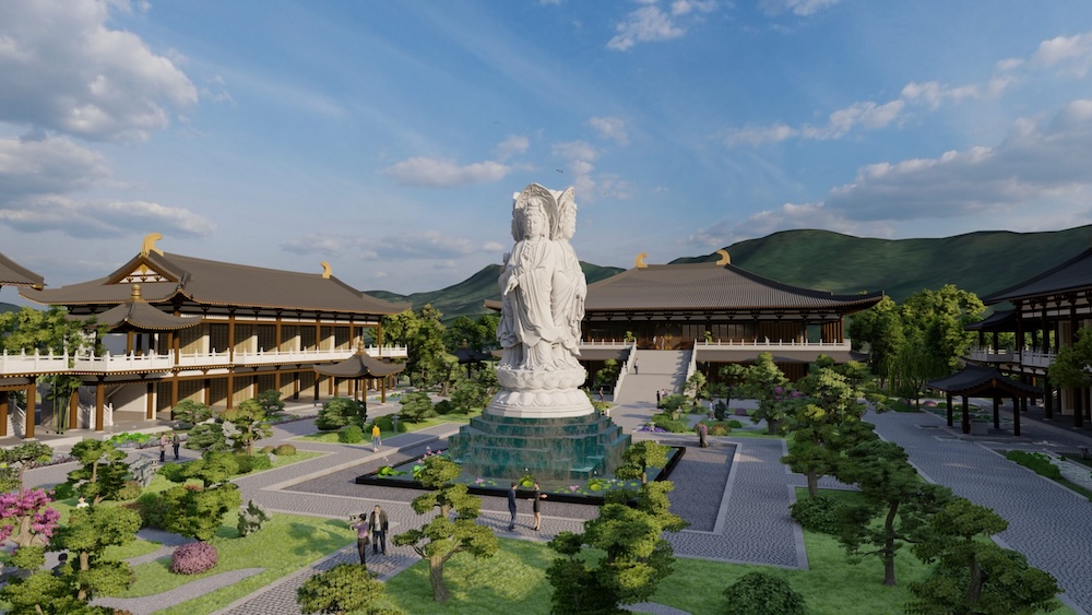 nghĩa trang đẹp tại miền Bắc