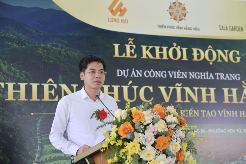 chủ đầu tư thiên phúc vĩnh hằng viên